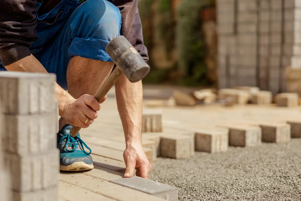 Can You Install Pavers Over Concrete? An Ocala Homeowner’s Guide