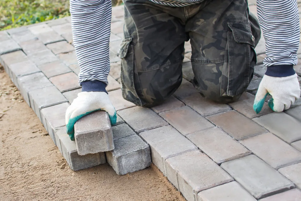 How Installing Pavers Will Improve the Look of Your Home