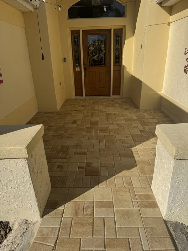 Benchmark Pavers - Patios & Driveways