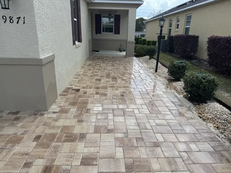 Benchmark Pavers - Patios & Driveways