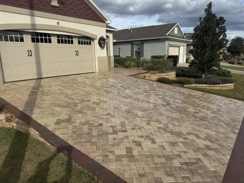 Benchmark Pavers - Patios & Driveways