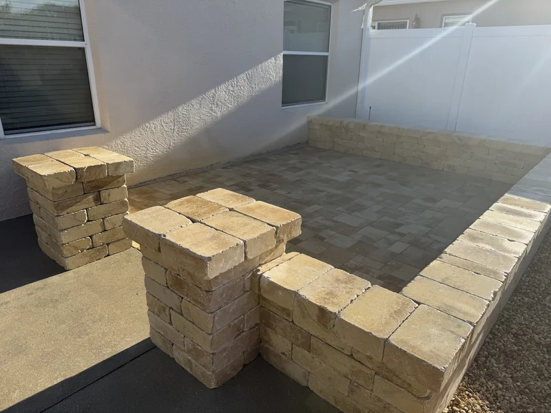 Benchmark Pavers - Patios & Driveways