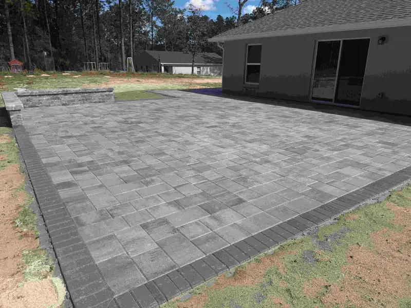 Benchmark Pavers - Patios & Driveways
