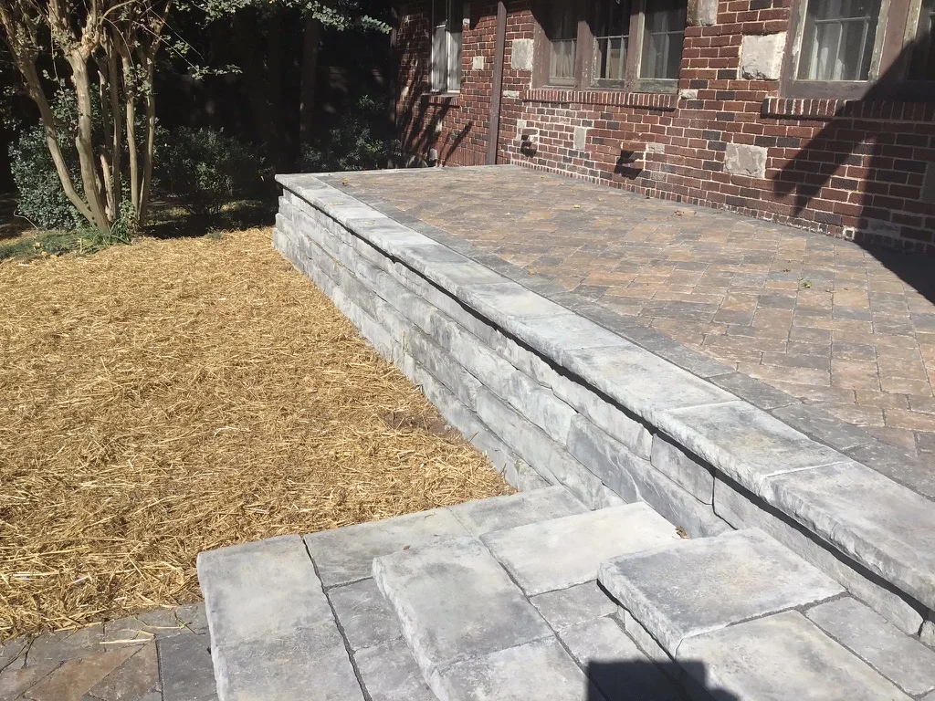 Home outdoor paver