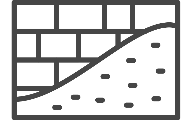 Retaining Walls icon