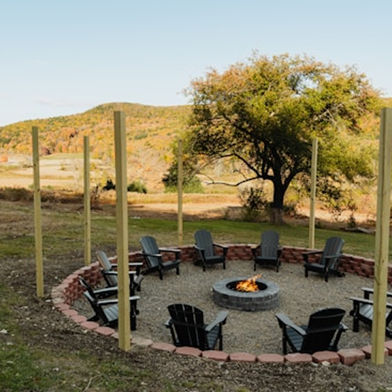 Year-round enjoyment with outdoor firepit in Ocala FL