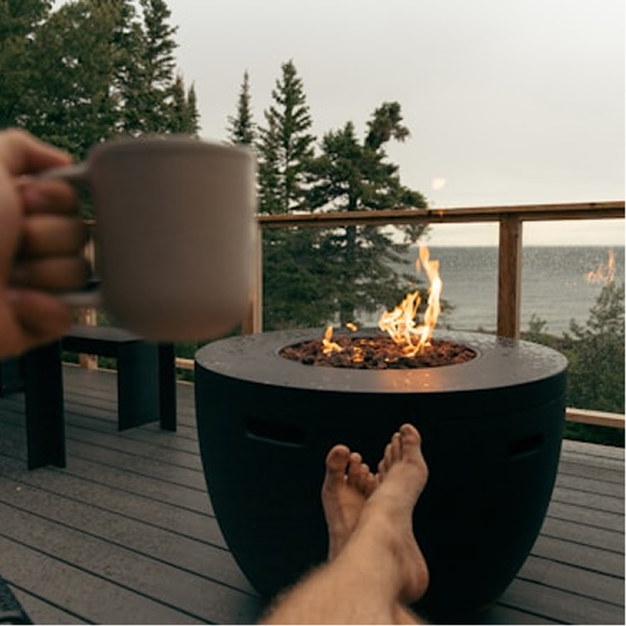 Family friendly firepit designs