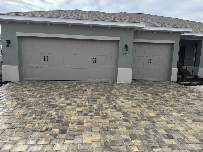 Paver Driveway in The Villages