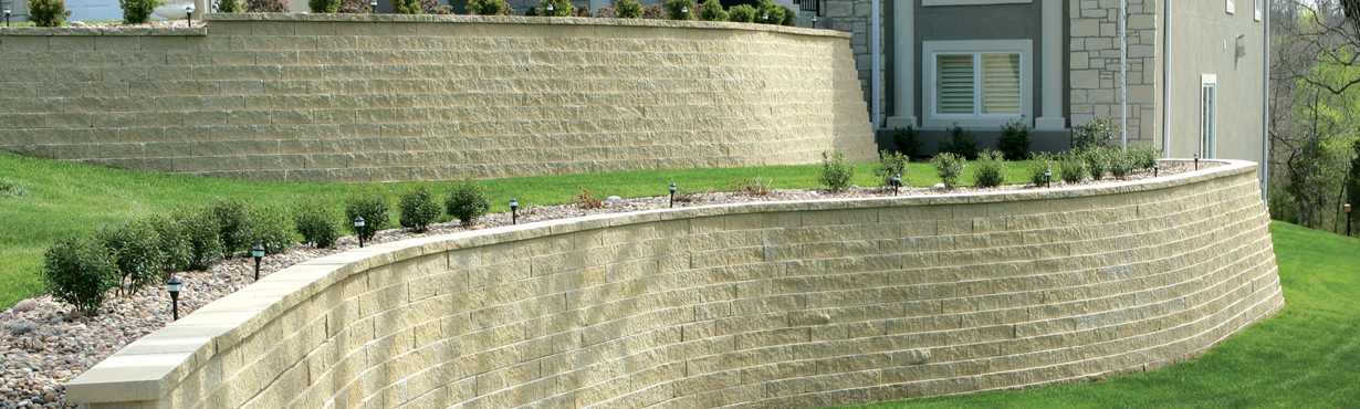 Regal Stone Wall